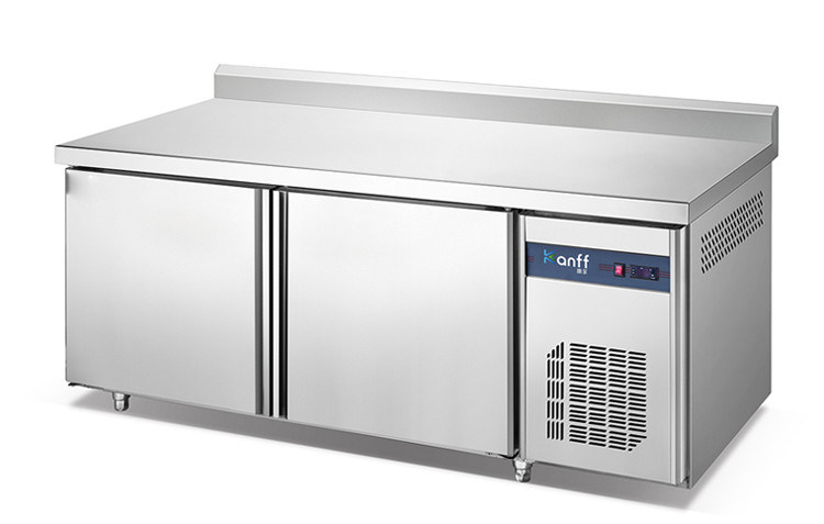 Multiscene Grey Fridge Undercounter , 220V Commercial Under Counter Refrigerator