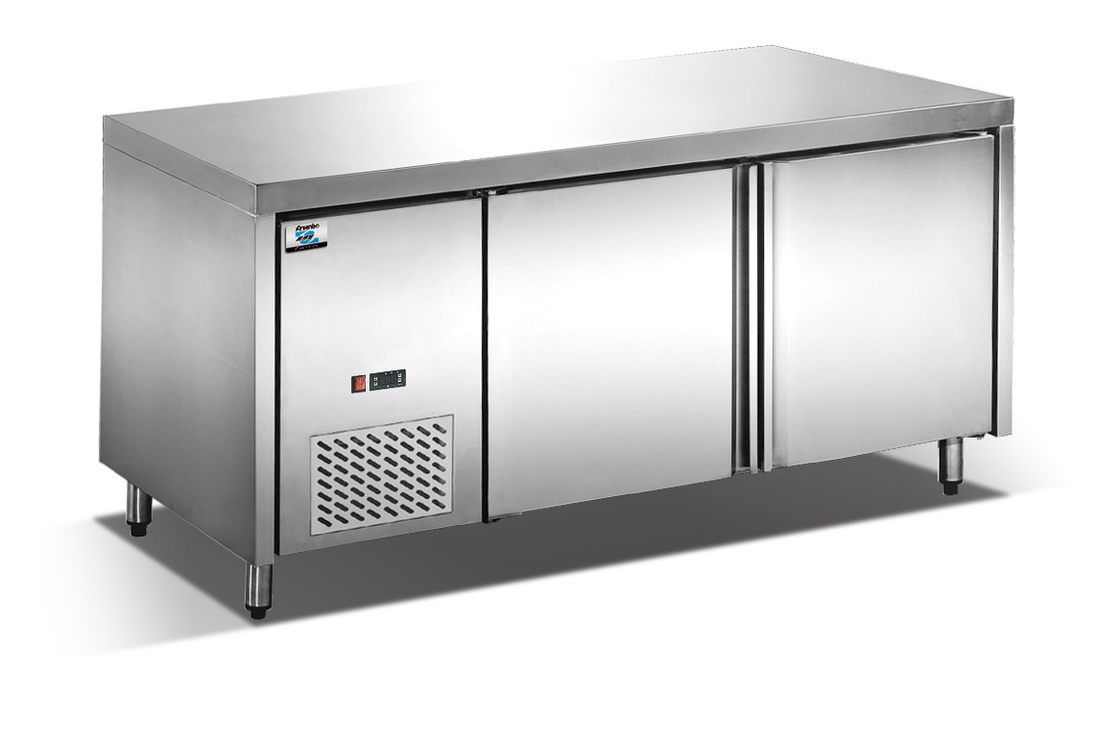 4 Door Commercial Undercounter Freezer Multipurpose For Restaurant